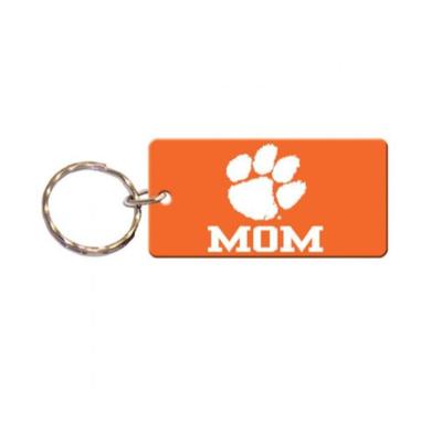 Clemson Mom Key Chain