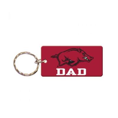 Arkansas Dad Key Chain