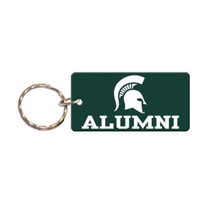 Michigan State Alumni Key Chain