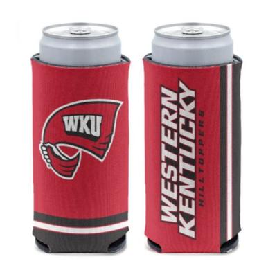 Western Kentucky Slim 12 oz Can Cooler