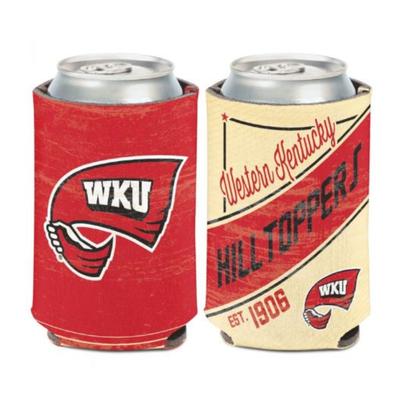 Western Kentucky 12 oz Vintage Can Cooler