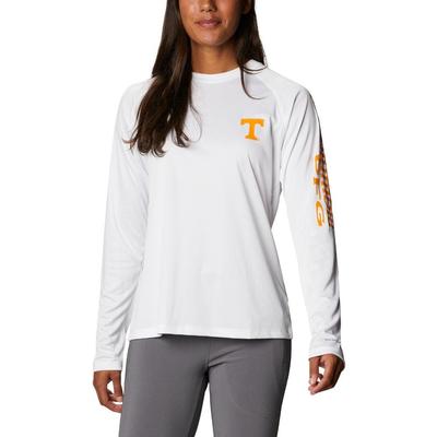 Tennessee Columbia Tidal Long Sleeve Shirt