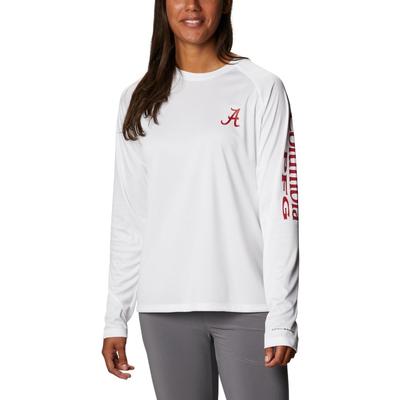 Alabama Columbia Tidal Long Sleeve Shirt