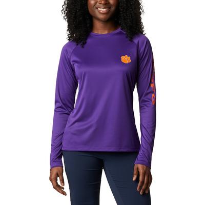 Clemson Columbia Tidal Long Sleeve Shirt