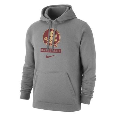 Florida State Nike Club Fleece Basketball Hoody