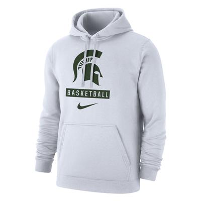 Michigan State Nike Club Fleece Basketball Crew