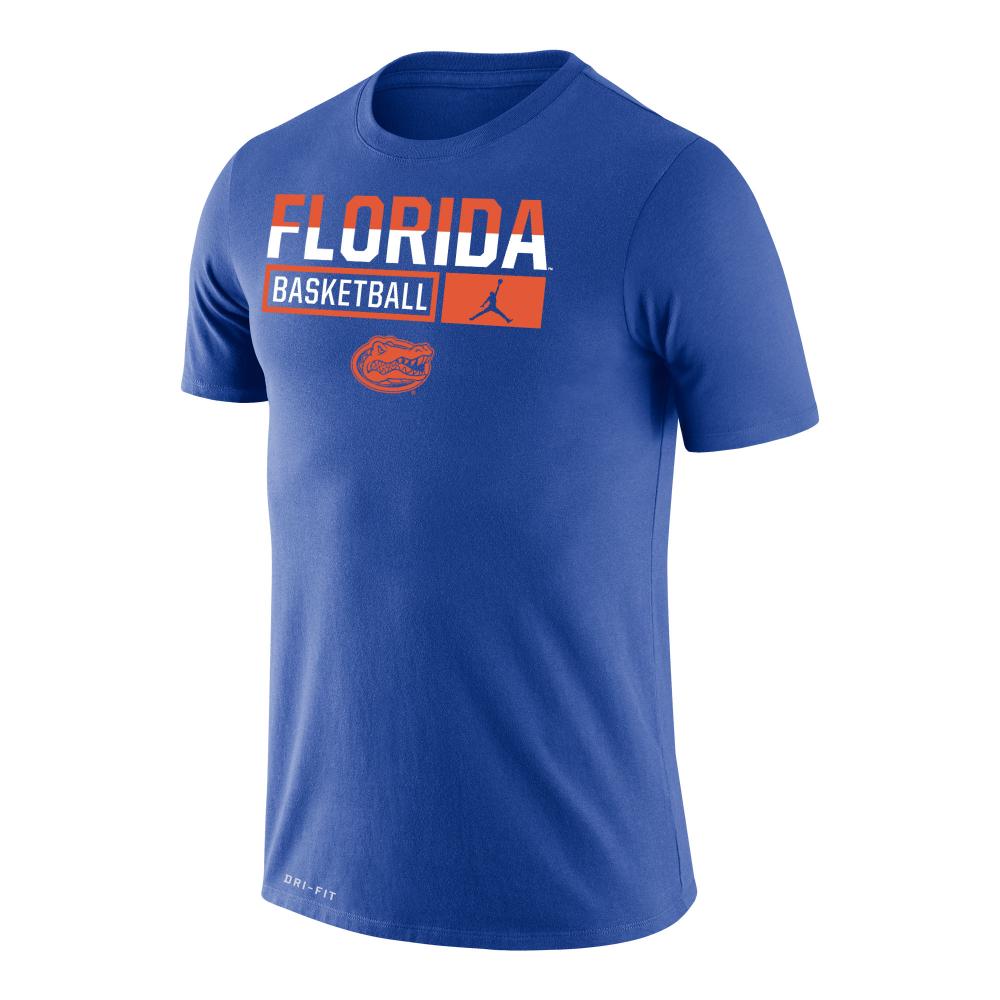 Florida Jordan Brand Dri- Fit Legend Short Sleeve Basketball Tee