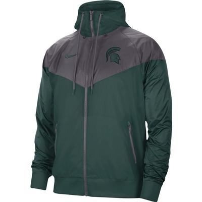 Michigan State Nike Men's Windrunner Jacket