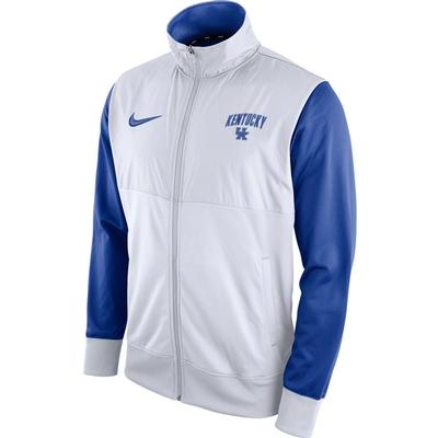 Kentucky Nike Men's Track Jacket
