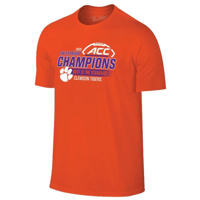 Clemson 2020 ACC Champions Short Sleeve Tee
