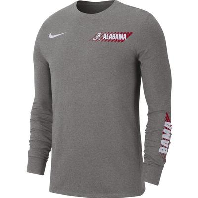 Alabama Nike Men's Dri-Fit Long Sleeve Tee