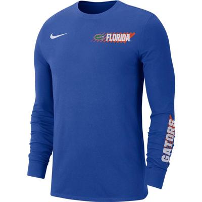 Florida Nike Men's Dri-Fit Long Sleeve Tee