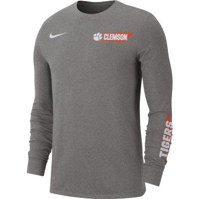 Clemson Nike Men's Dri-Fit Long Sleeve Tee