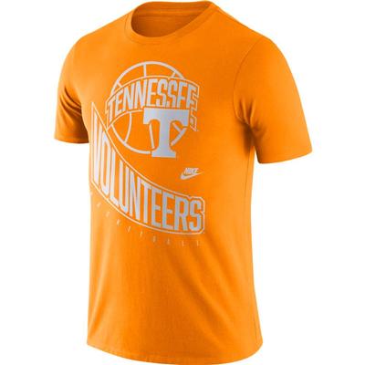 Tennessee Nike Men's Retro Basketball Tee