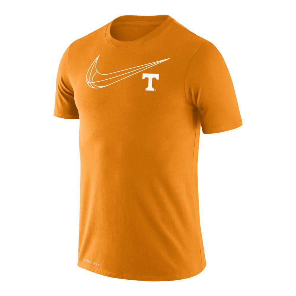 Vols | Tennessee Nike Dri-Fit Legend Short Sleeve Basketball Tee ...