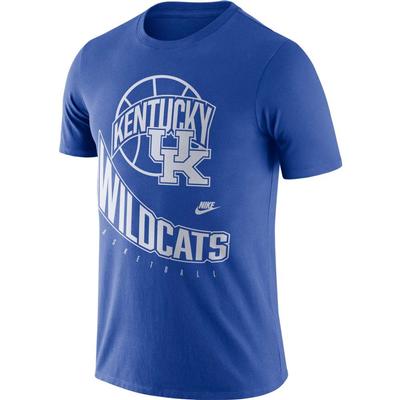 Kentucky Nike Men's Retro Basketball Tee