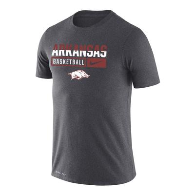 Arkansas Nike Dri-Fit Legend Short Sleeve Basketball Tee