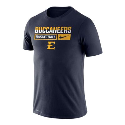 ETSU Nike Dri-Fit Legend Short Sleeve Basketball Tee