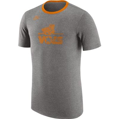 Tennessee Nike Vault Tri-Blend Retro Tee