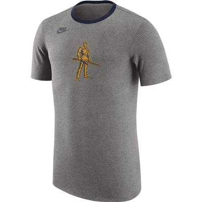West Virginia Nike Vault Tri-Blend Retro Tee