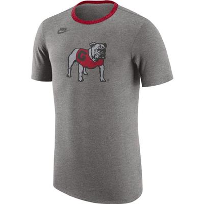 Georgia Nike Vintage Tri-Blend Retro Tee