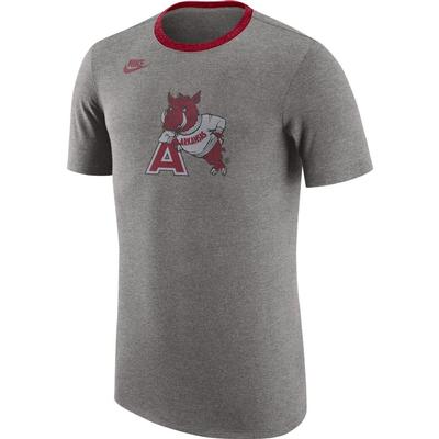 Arkansas Nike Vault Tri-Blend Retro Tee