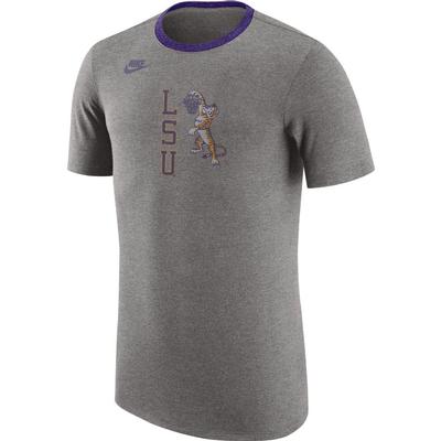 LSU Nike Vault Tri-Blend Retro Tee