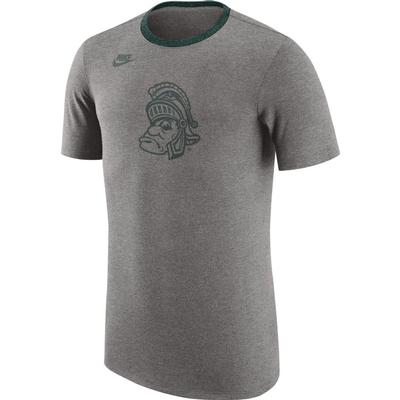 Michigan State Nike Vault Tri-Blend Retro Tee