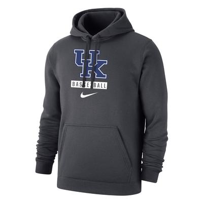 Kentucky Nike Club Fleece Basketball Hoody