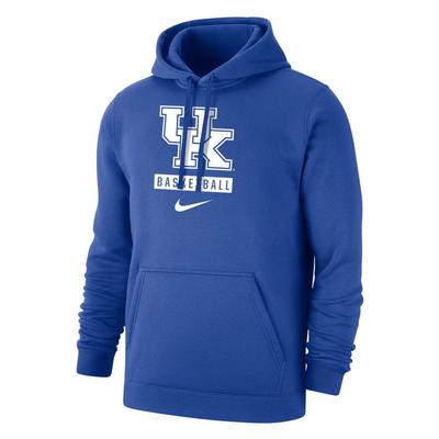 Kentucky Nike Club Fleece Basketball Hoody