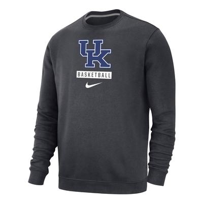 Kentucky Nike Club Fleece Basketball Crew