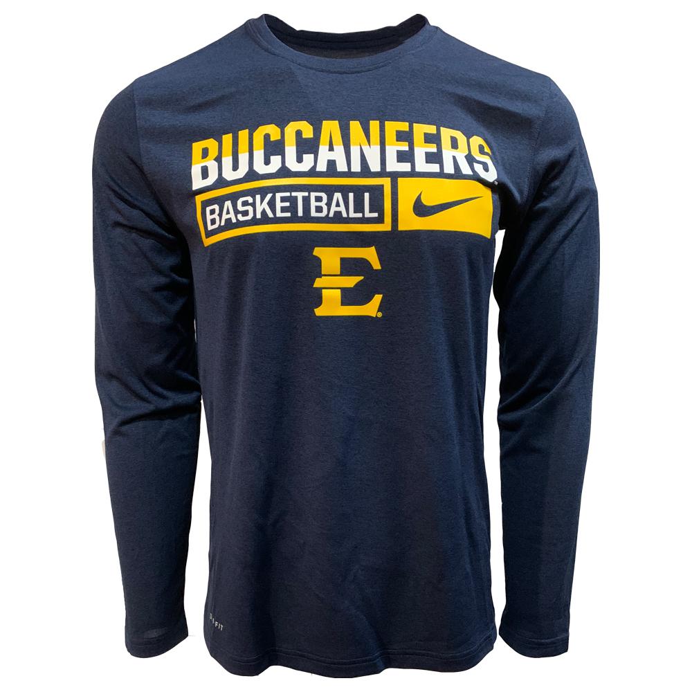 Etsu Nike Dri- Fit Legend Long Sleeve Basketball Tee