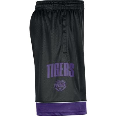LSU Nike Men's Fast Break Shorts