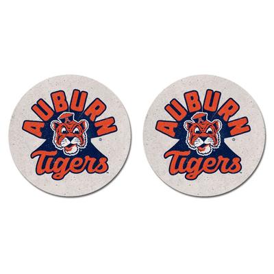 Auburn Legacy 2pk Retro Car Coasters