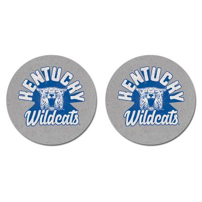 Kentucky Legacy 2pk Retro Car Coasters