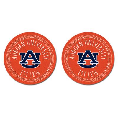 Auburn Legacy 2pk Southern Pastime Car Coasters