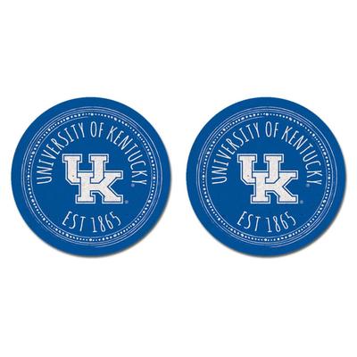 Kentucky Legacy 2pk Southern Pastime Car Coasters