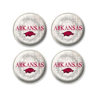 Arkansas Legacy 4 pk Fridge Magnets