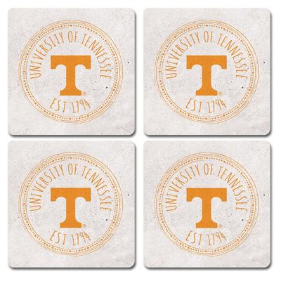 Tennessee Legacy 4 pk Coasters