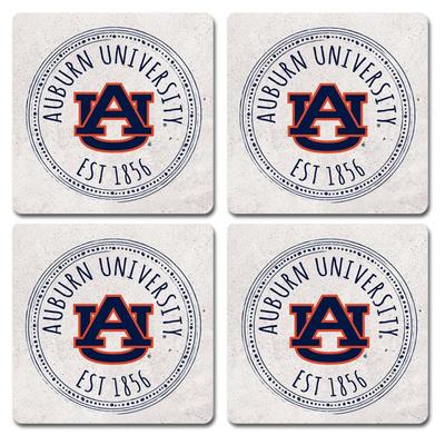 Auburn Legacy 4 pk Coasters