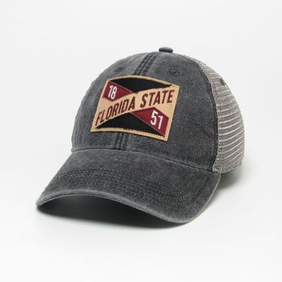 Florida State Legacy Frayed X Patch Hat