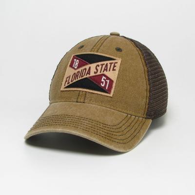 Florida State Legacy Frayed X Patch Hat