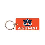  Auburn Rectangle Alumni Key Chain