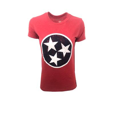 Tennessee Threads Women's Tristar Short Sleeve Tee