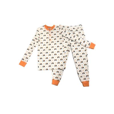 Ishtex Kids Dog Long Sleeve Pajama Set