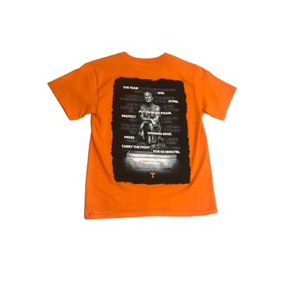 Tennessee Nike Youth Official 2020 Football Short Sleeve Tee