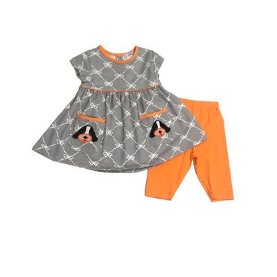 Ishtex Toddler Short Sleeve Tee and Capri Set