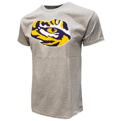 LSU Men's Tiger Eye Logo Tee