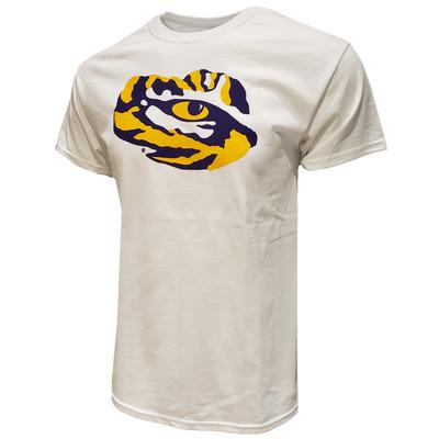 LSU Men's Tiger Eye Logo Tee