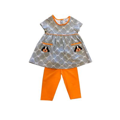 Ishtex Girls Short Sleeve Tee and Capri Set